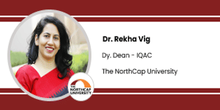 The NorthCap University, Deputy Dean IQAC: Dr Rekha Vig Interview